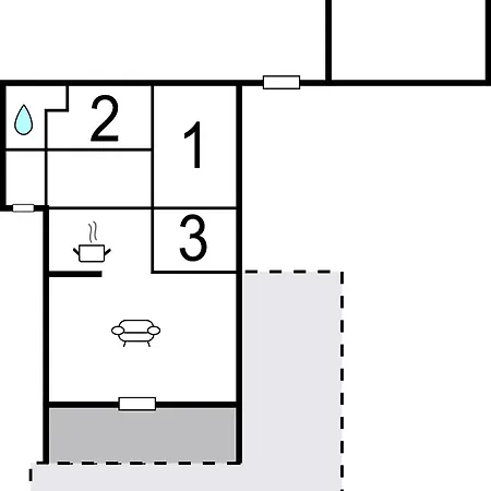 格尔斯特朗赫吉尔十号度假屋 度假居 *